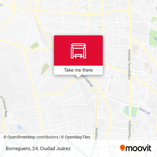 Borreguero, 24 map