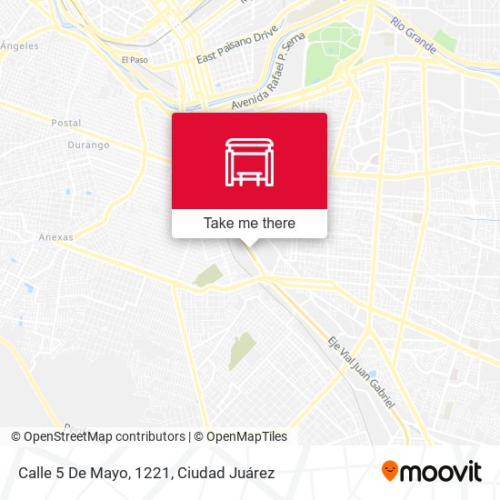 Calle 5 De Mayo, 1221 map