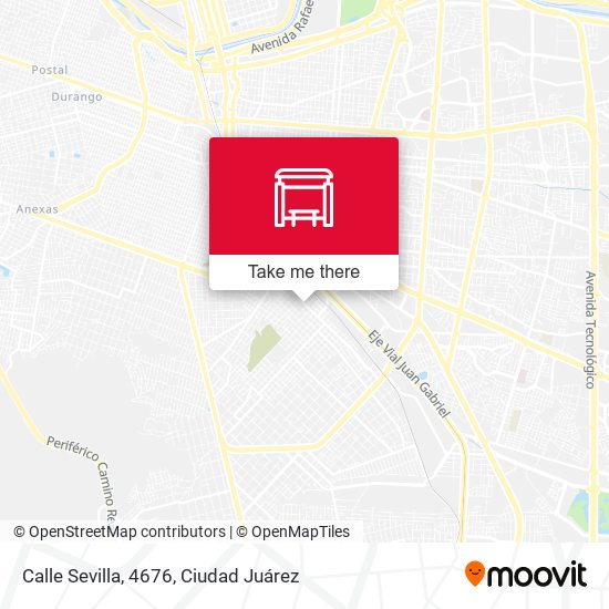 Calle Sevilla, 4676 map
