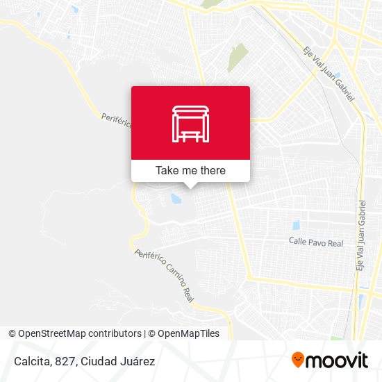 Mapa de Calcita, 827
