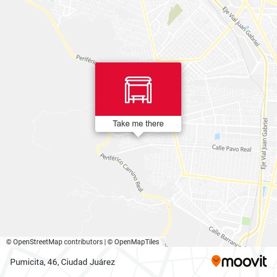 Pumicita, 46 map