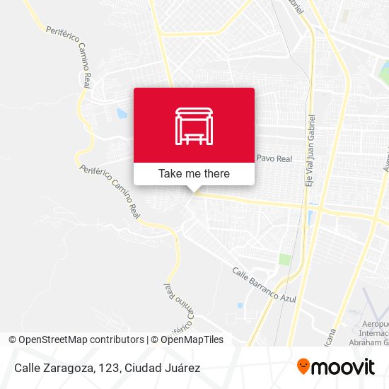 Calle Zaragoza, 123 map