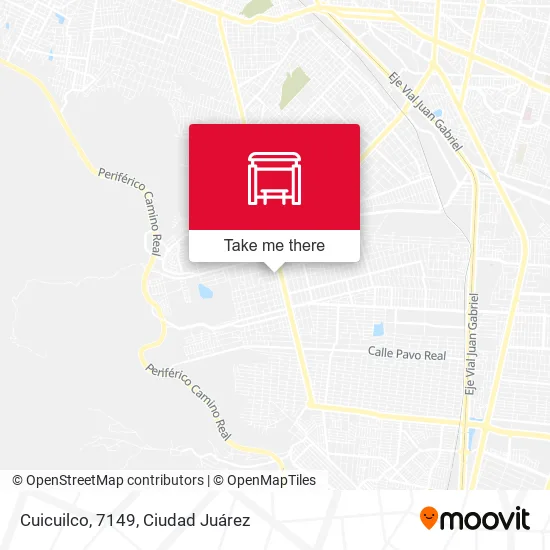 Mapa de Cuicuilco, 7149