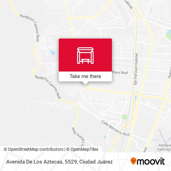 Avenida De Los Aztecas, 5529 map