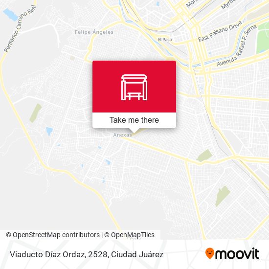Mapa de Viaducto Díaz Ordaz, 2528