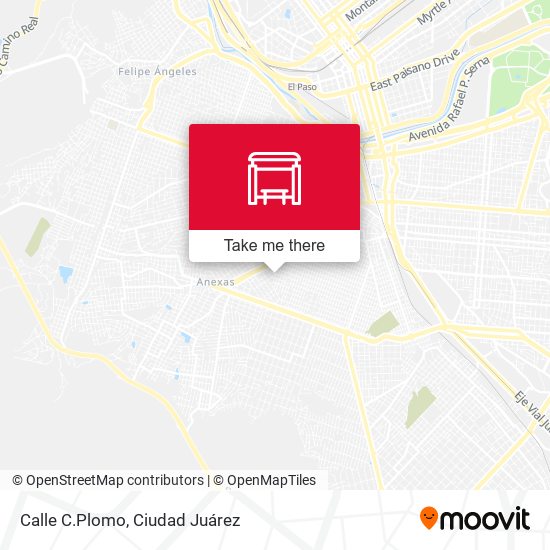 Calle C.Plomo map