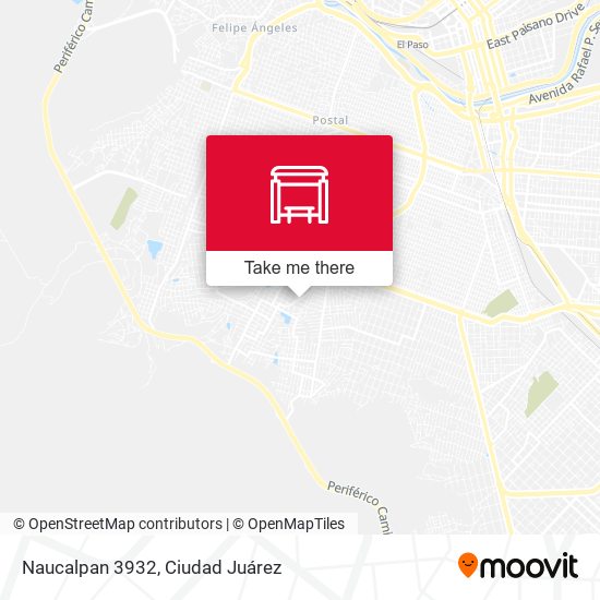 Naucalpan 3932 map