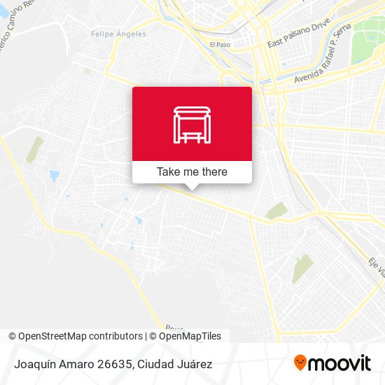 Joaquín Amaro 26635 map
