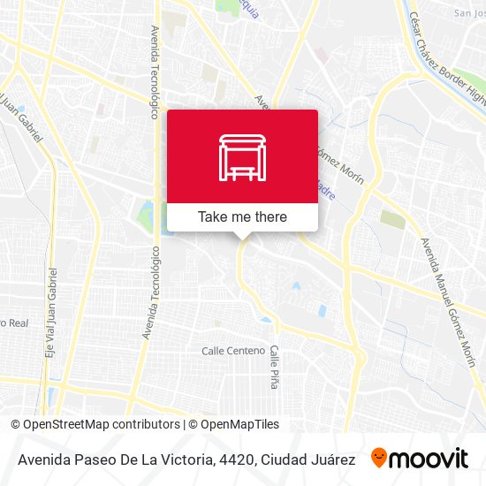 Avenida Paseo De La Victoria, 4420 map