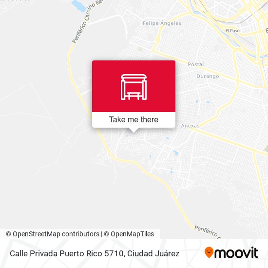 Calle Privada Puerto Rico 5710 map