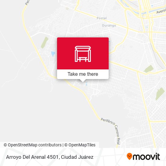 Mapa de Arroyo Del Arenal 4501