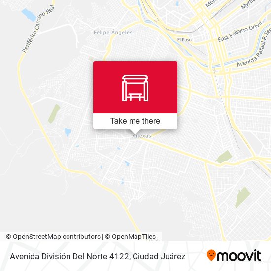 Avenida División Del Norte 4122 map