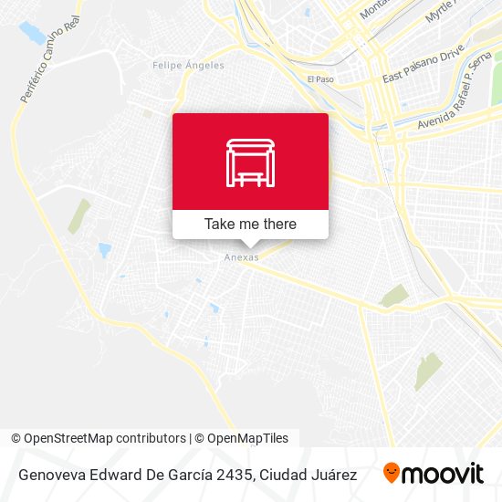 Mapa de Genoveva Edward De García 2435