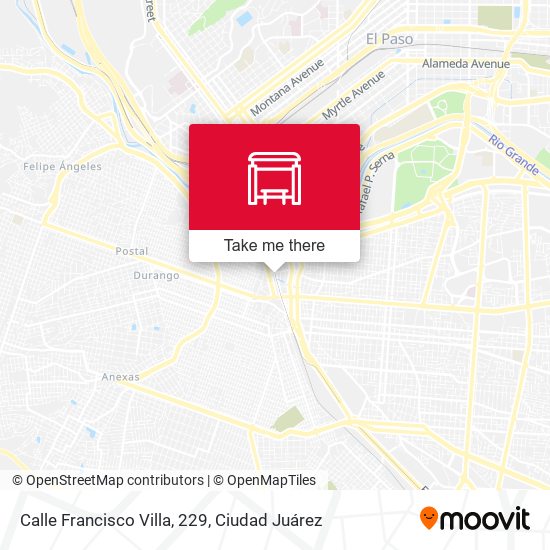 Calle Francisco Villa, 229 map