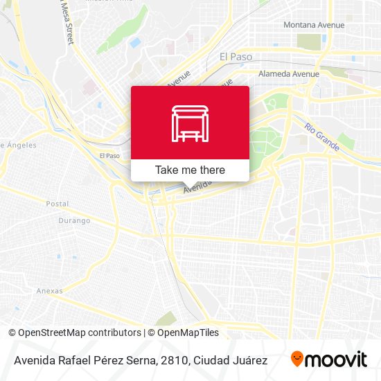 Avenida Rafael Pérez Serna, 2810 map