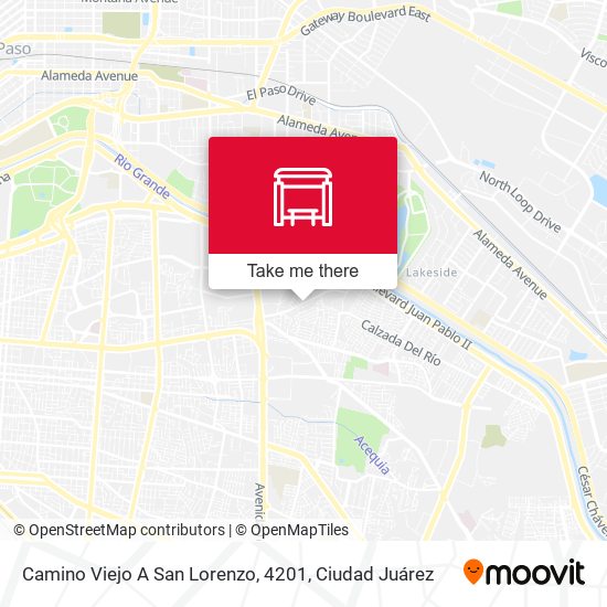 Camino Viejo A San Lorenzo, 4201 map