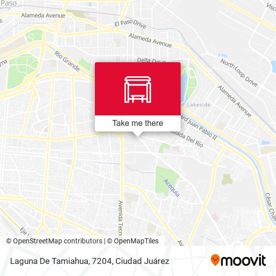 Mapa de Laguna De Tamiahua, 7204