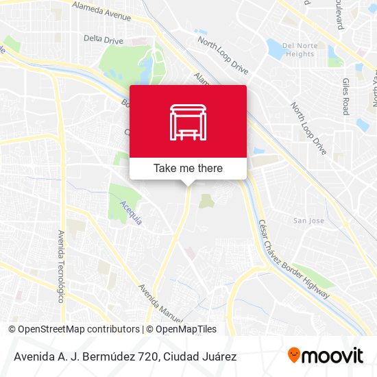 Avenida A. J. Bermúdez 720 map