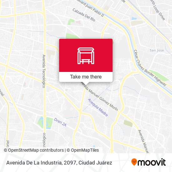 Avenida De La Industria, 2097 map