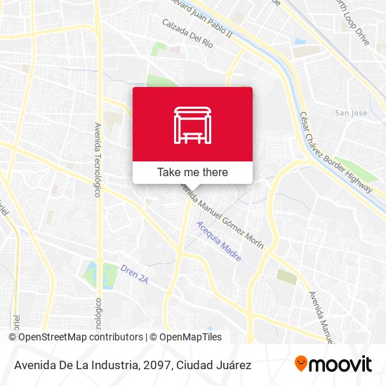 Avenida De La Industria, 2097 map