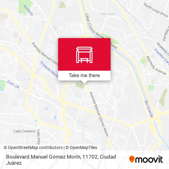 Boulevard Manuel Gómez Morín, 11702 map