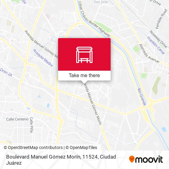Boulevard Manuel Gómez Morín, 11524 map