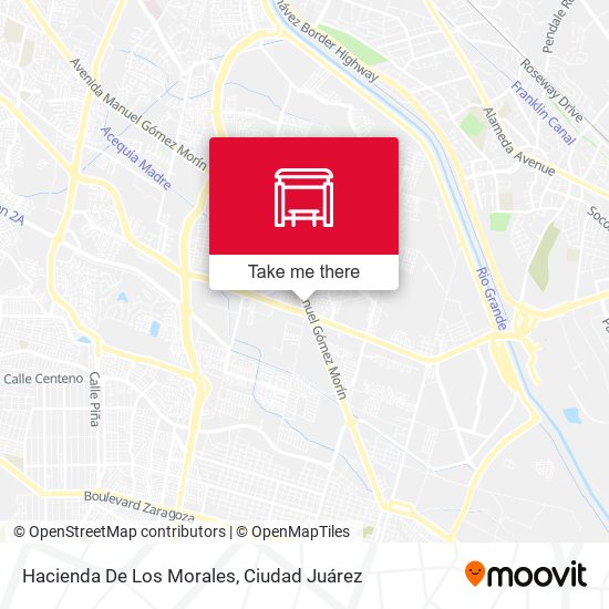 Hacienda De Los Morales map