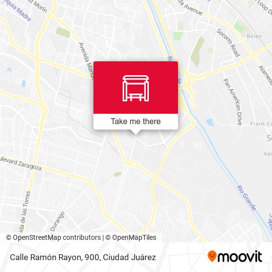 Calle Ramón Rayon, 900 map