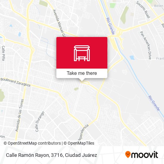 Calle Ramón Rayon, 3716 map