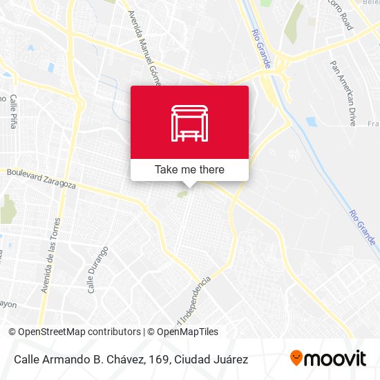 Calle Armando B. Chávez, 169 map