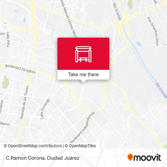 C.Ramon Corona map