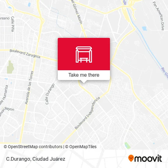Mapa de C.Durango