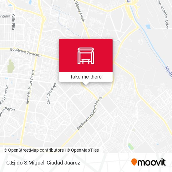 C.Ejido S.Miguel map