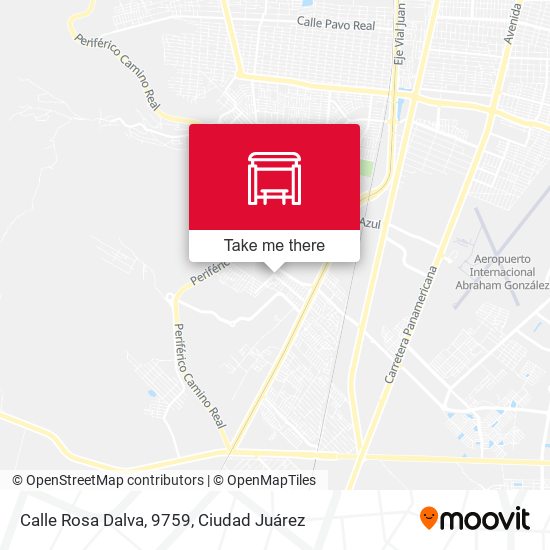Calle Rosa Dalva, 9759 map