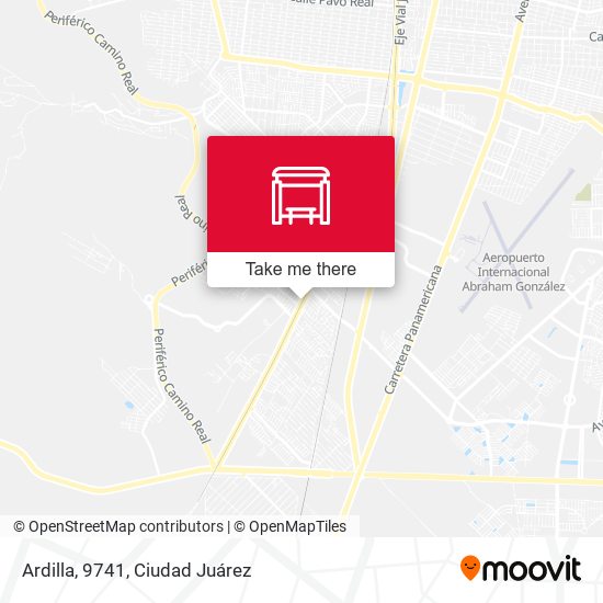 Ardilla, 9741 map