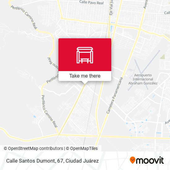 Calle Santos Dumont, 67 map