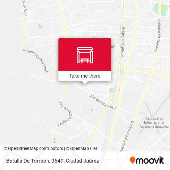 Mapa de Batalla De Torreón, 9649