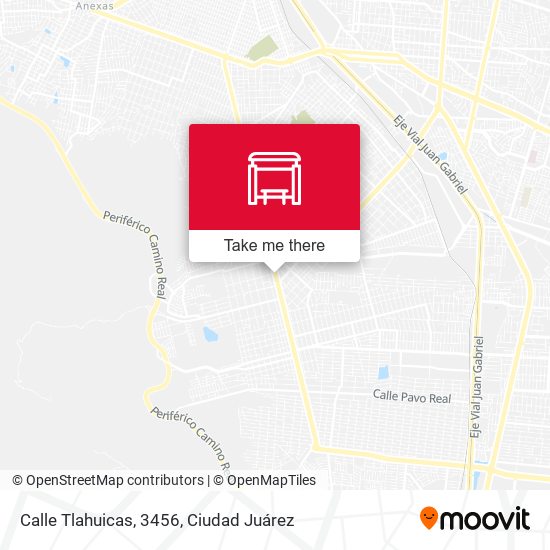 Calle Tlahuicas, 3456 map
