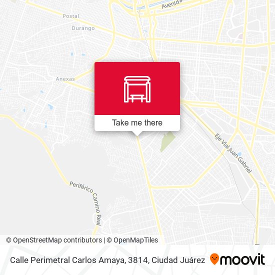 Calle Perimetral Carlos Amaya, 3814 map