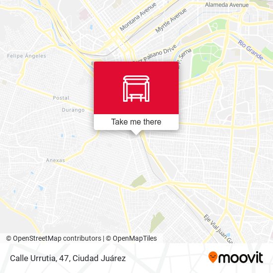 Calle Urrutia, 47 map