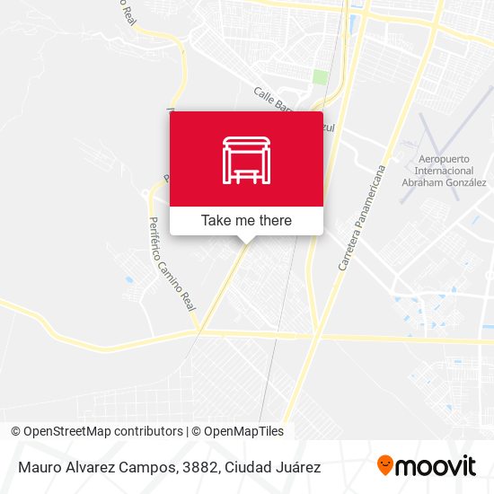 Mauro Alvarez Campos, 3882 map