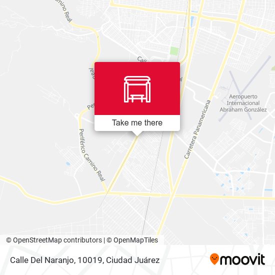 Calle Del Naranjo, 10019 map