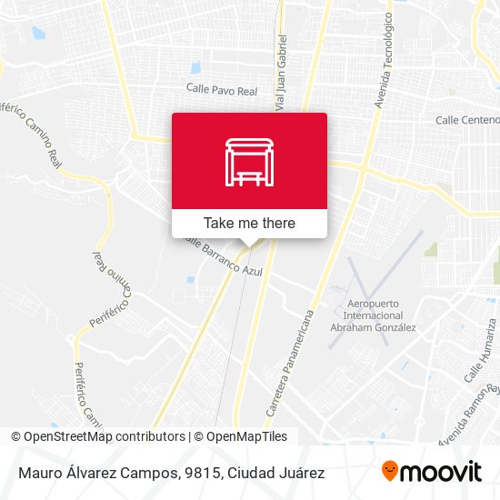 Mapa de Mauro Álvarez Campos, 9815