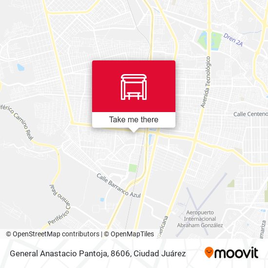 General Anastacio Pantoja, 8606 map