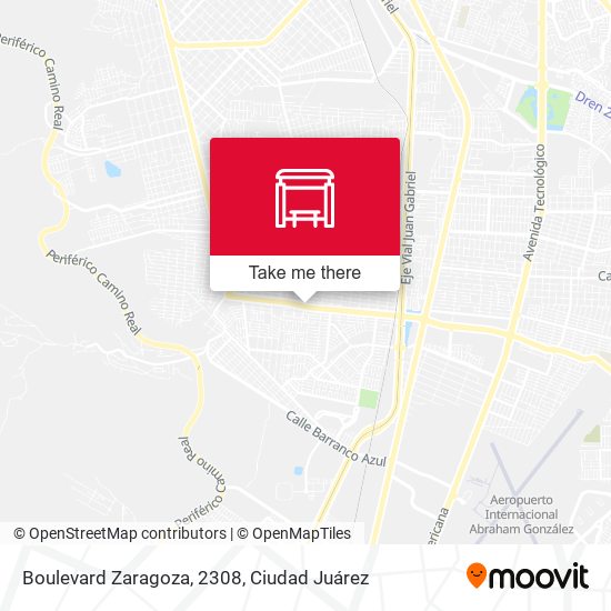 Mapa de Boulevard Zaragoza, 2308