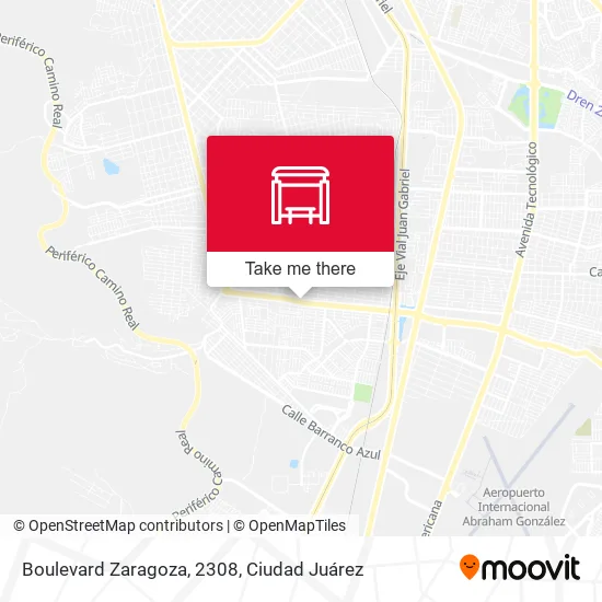 Mapa de Boulevard Zaragoza, 2308