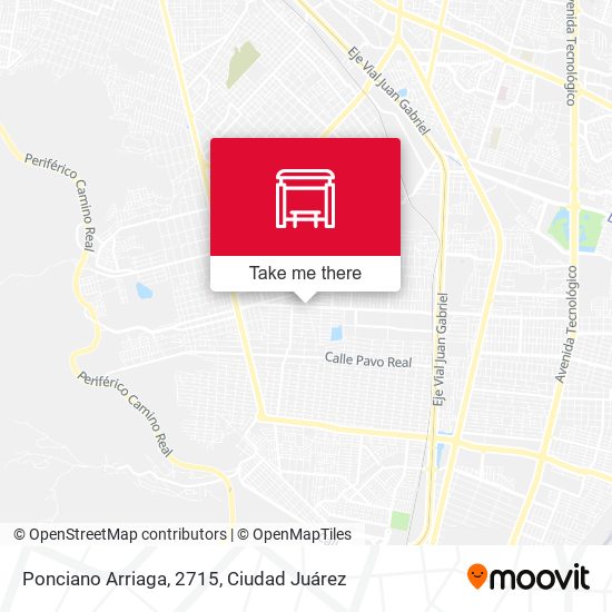 Ponciano Arriaga, 2715 map