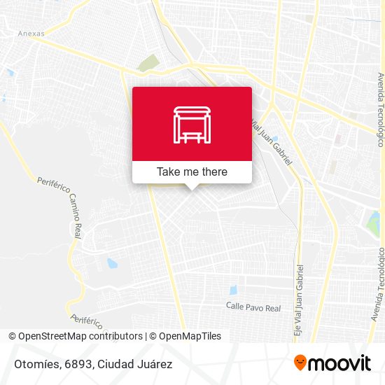 Otomíes, 6893 map