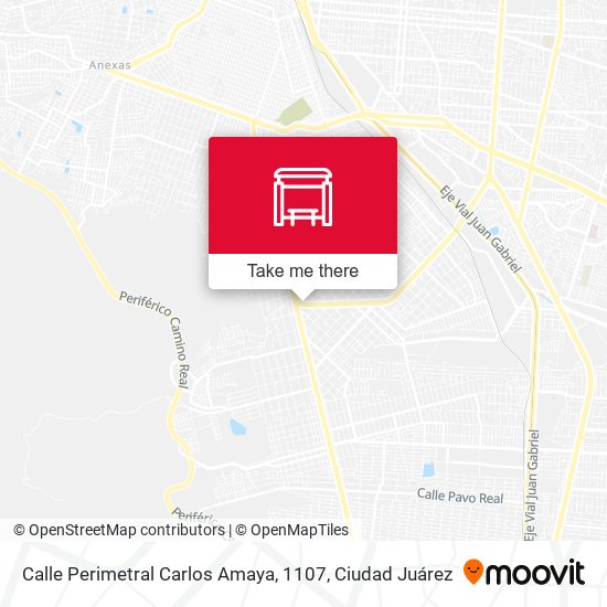Calle Perimetral Carlos Amaya, 1107 map