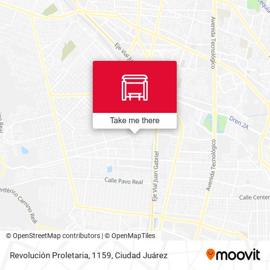 Revolución Proletaria, 1159 map